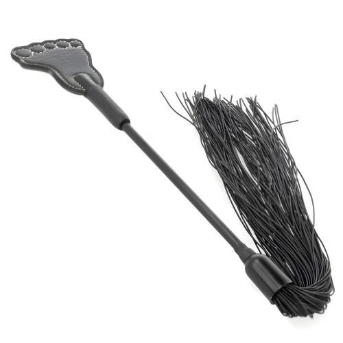 Kink Foot-Shaped Paddle with Tassel Whip 31 Cm
