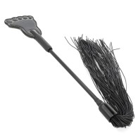 Kink Foot-Shaped Paddle with Tassel Whip 31 Cm