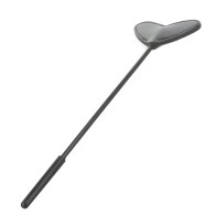 Kink - Heart-Shaped Paddle Black 33 x 10 cm