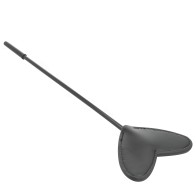 Kink - Heart-Shaped Paddle Black 33 x 10 cm