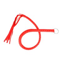 Kink - 65 cm Red Hand Ring Snake Whip