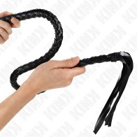 Kink Black Snake Whip 65 cm