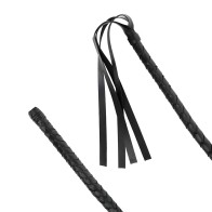 Kink Long Whip with Beads