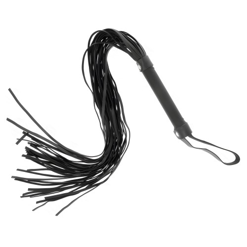 Kink Faux Sheep Leather Whip
