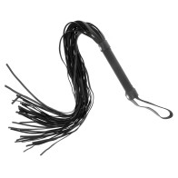 Kink Faux Sheep Leather Whip