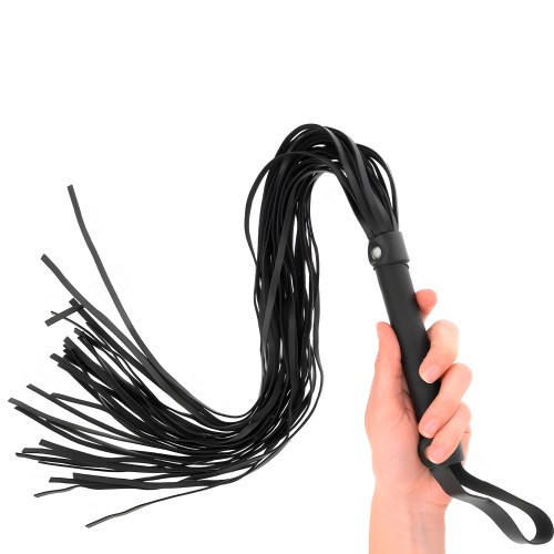 Kink Faux Sheep Leather Whip