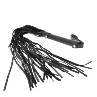 Kink Faux Sheep Leather Whip