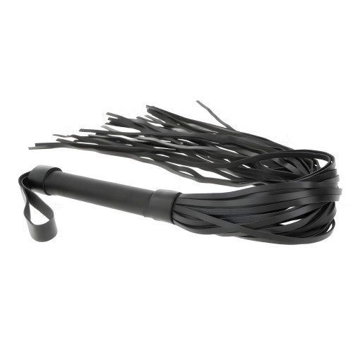 Kink Faux Sheep Leather Whip