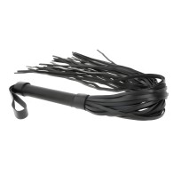 Kink Faux Sheep Leather Whip