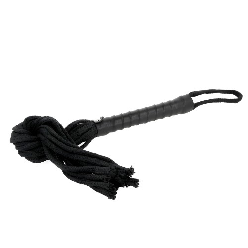 Kink - 56 Cm Black Rope Whip