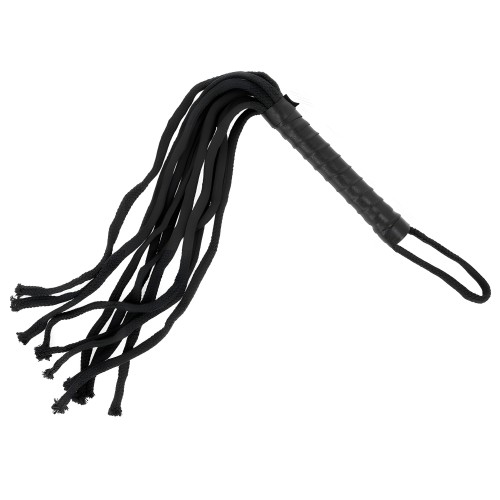 Kink - 56 Cm Black Rope Whip