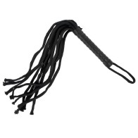 Kink - 56 Cm Black Rope Whip