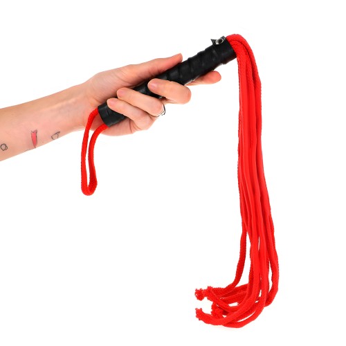 Kink Red Rope Whip 56 cm
