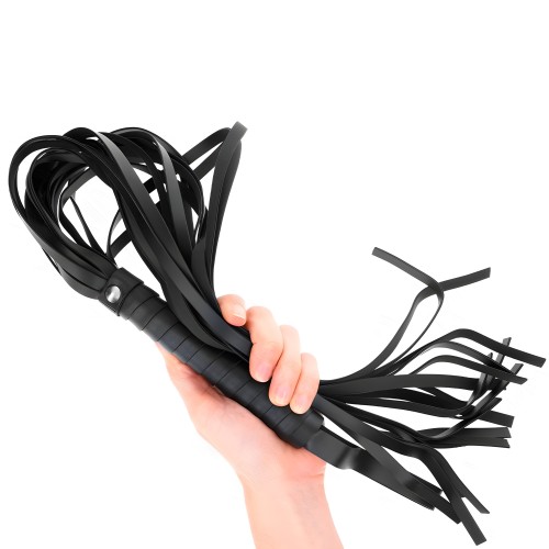 Látigo De Cola Larga Negro 70 Cm