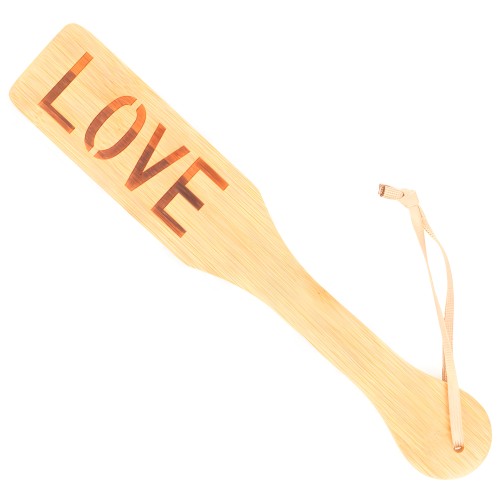 Kink Bamboo Paddle - Elegance Meets Functionality