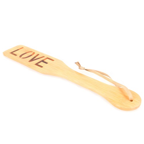 Kink Bamboo Paddle - Elegance Meets Functionality