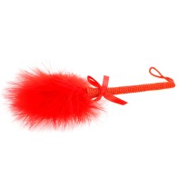 Kink Nylon Cord Feather Tickler