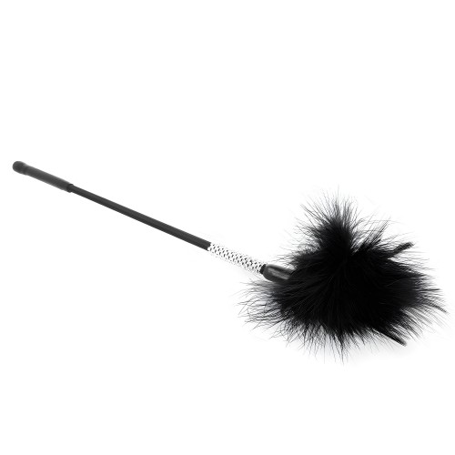 Kink Feather Tickler with Rhinestone Handle 50 cm