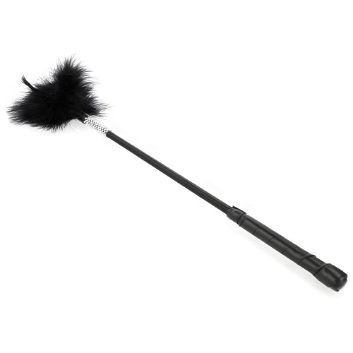 Kink Feather Tickler with Rhinestone Handle 50 cm