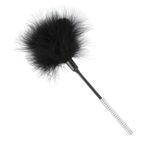 Kink - Feather Tickler with Rhinestone Handle