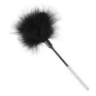 Kink - Feather Tickler with Rhinestone Handle