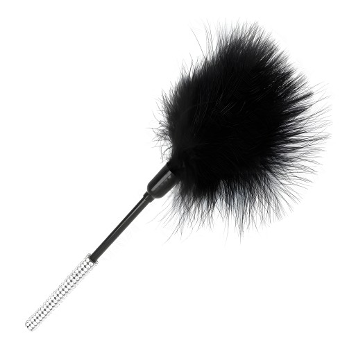 Kink - Feather Tickler with Rhinestone Handle