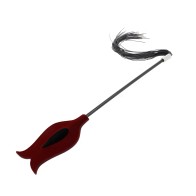 Kink Silicone Rose Shaped Whip