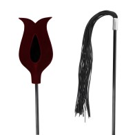 Látigo De Borla De Silicona Kink