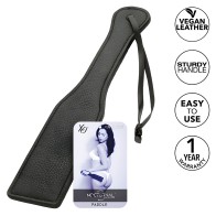 Nocturnal Black Leather Paddle