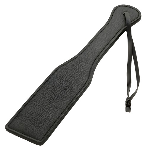 Nocturnal Black Leather Paddle
