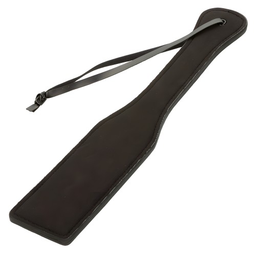 Nocturnal Black Leather Paddle