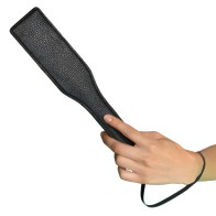 Nocturnal Black Leather Paddle