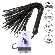 Calexotics Nocturnal Leather Flogger Black