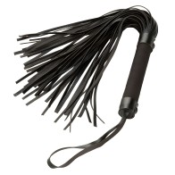 Calexotics Nocturnal Leather Flogger Black