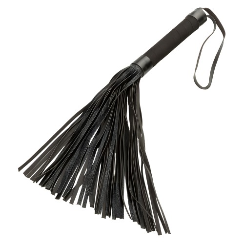 Calexotics Nocturnal Leather Flogger Black