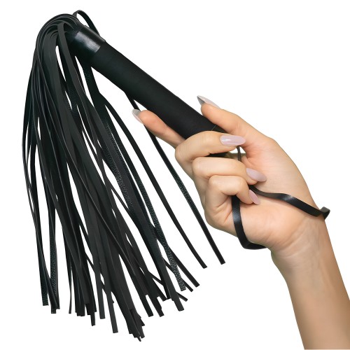 Calexotics Nocturnal Leather Flogger Black
