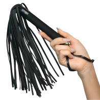 Calexotics Nocturnal Leather Flogger Black