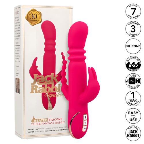 Calexotics Jack Rabbit Triple Vibrator