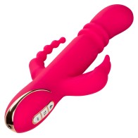 Calexotics - Jack Fantasy Triple Vibrador Calentable Rabbit