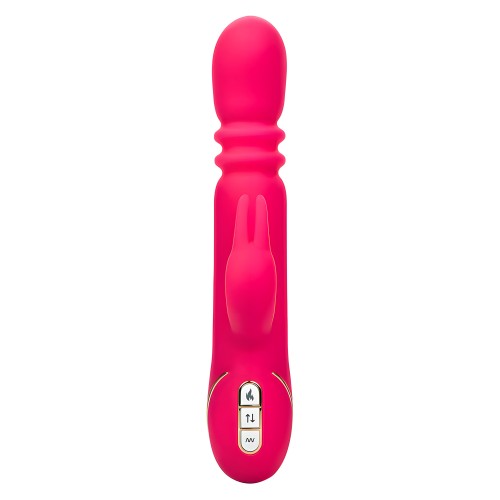 Calexotics - Jack Fantasy Triple Vibrador Calentable Rabbit