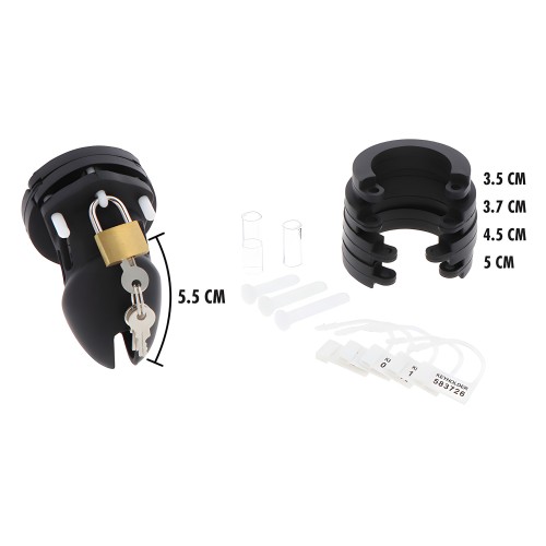 Hidden Desire - Extreme Chastity Cage