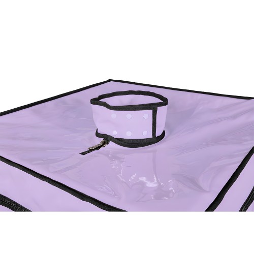 Secret Dome Kink Club Bukkake Cabin Purple