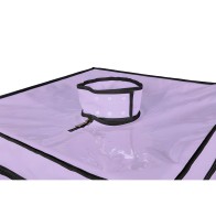 Secret Dome Kink Club Bukkake Cabin Purple