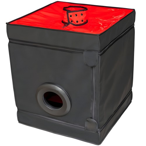 Kink Club Bukkake Cabin Black & Red - Secret Dome