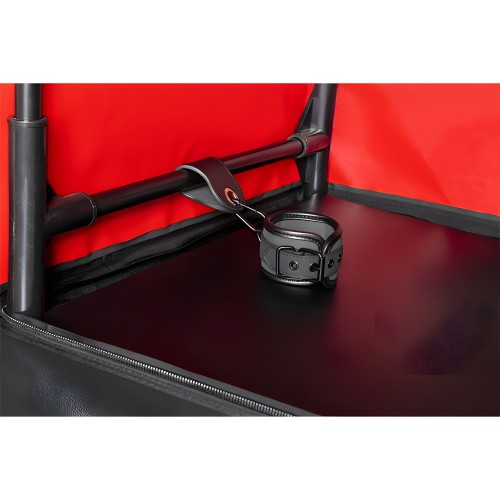 Kink Club Cabina Bukkake Negro & Rojo - Secret Dome