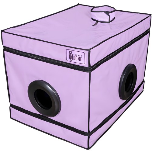 Kink Club La Niche Cabin Purple