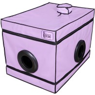 Kink Club La Niche Cabin Purple