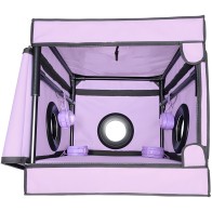 Kink Club La Niche Cabin Purple