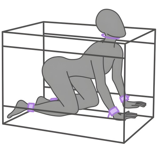 Kink Club La Niche Cabin Purple