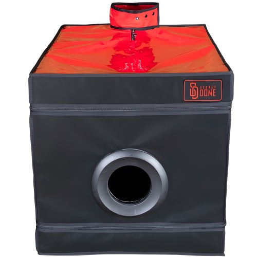 - Kink Club La Niche Cabina Negro & Rojo